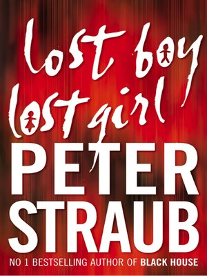 cover image of Lost Boy Lost Girl